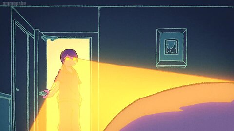 teacher has the eyes of a robot | A Star Brighter Than the Sun