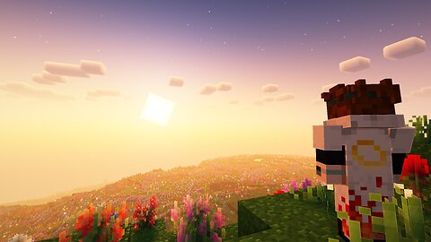 Surviving in Minecraft with no plan | God's Light
