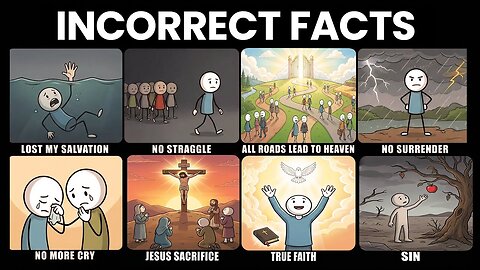 Spaventose credenze errate dei cristiani sulla salvezza spiegate DOCUMENTARIO Gesù disse:'NESSUNO può servire due padroni,Dio e il denaro' e disse la parabola del ricco e Lazzaro citata nei vangeli