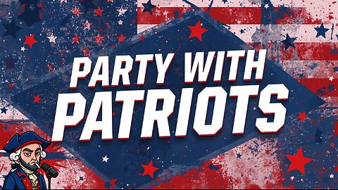 Party with Patriots - Chill + Hangout Here!