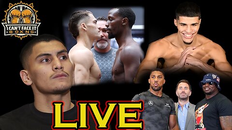 VERGIL ORTIZ WARNS ZAYAS| DUARTE FAV OVER SIMS| ANTHONY JOSHUA DIILLIAN WHYTE DO THE IMPOSSIBLE