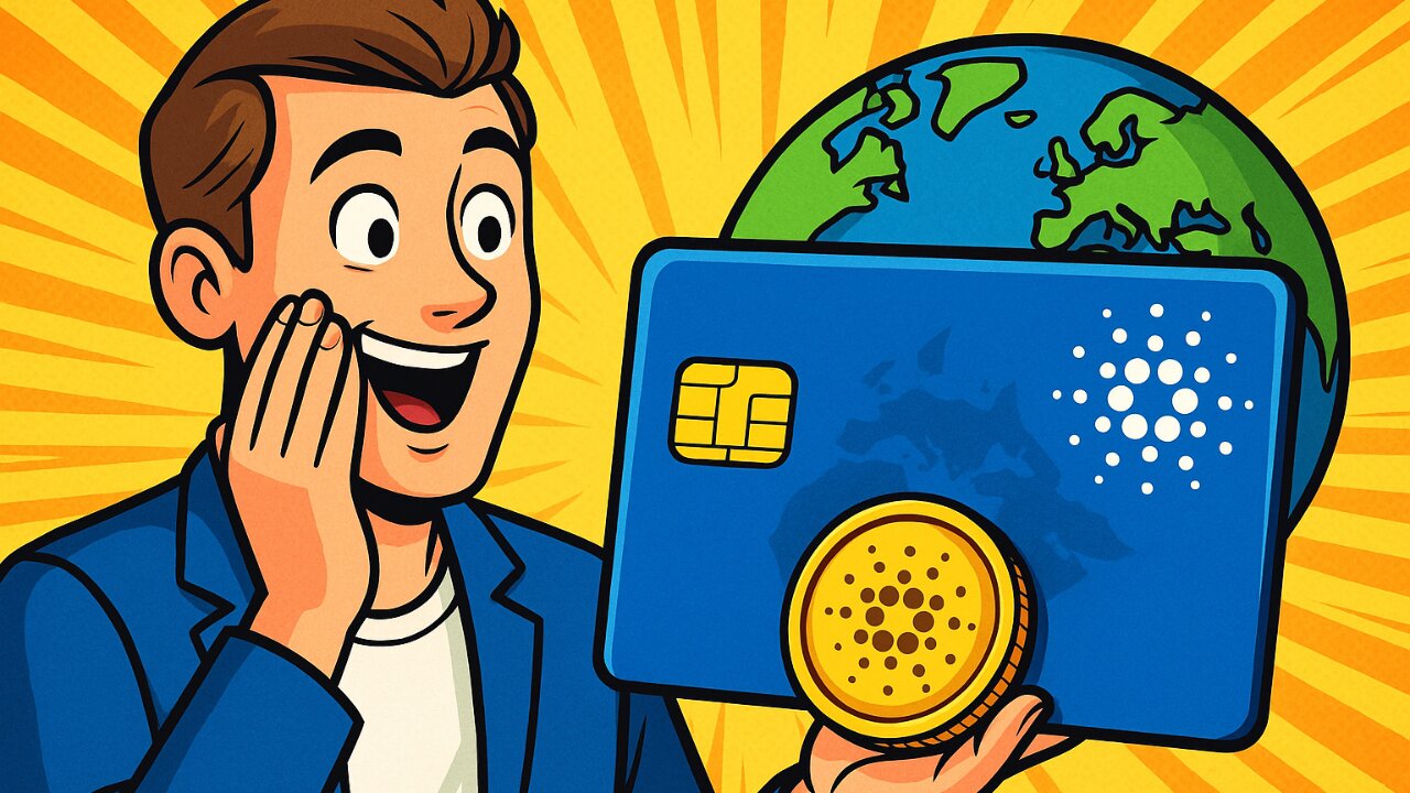 Cardano Just Launched Its Own Global Crypto Card!