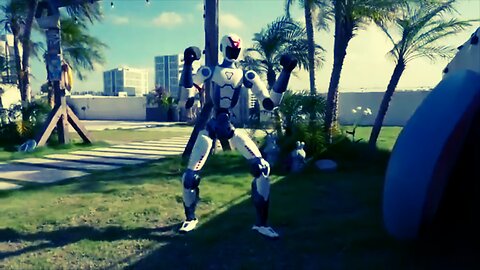 Get A Chinese Dual-Use Humanoid Robot For Just $5,900 - Be The First.....To Go