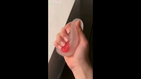 Strawberry Mochi Stress Toy 🍓✨ | Satisfying Slow-Rebound Squishy