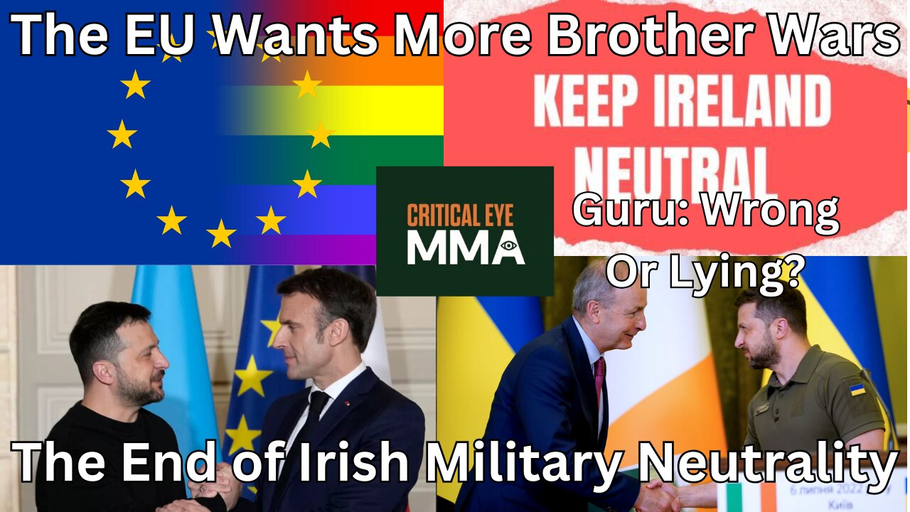 Escalation Toward World War III, Ireland No Longer Militarily Neutral, Poland Preparing For War