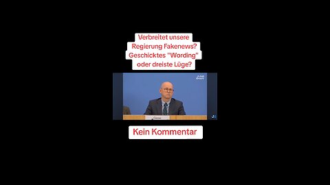 BRD dreiste Lügner und wieder erwischt
