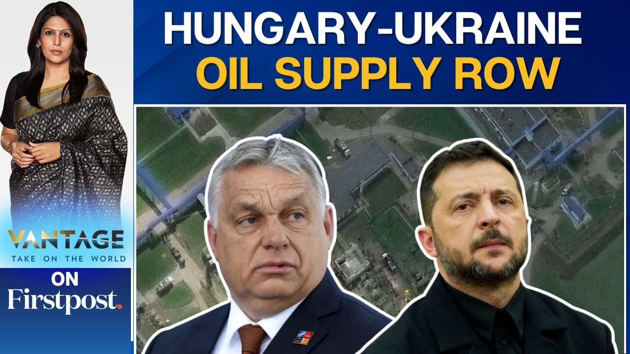 Diplomatic Row Deepens as Hungary Accuses Kyiv of Attacking Sovereignty | Vantage with Palki Sharma