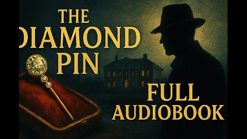 The Diamond Pin by Carolyn Wells (Full Audiobook) | Classic Detective Mystery