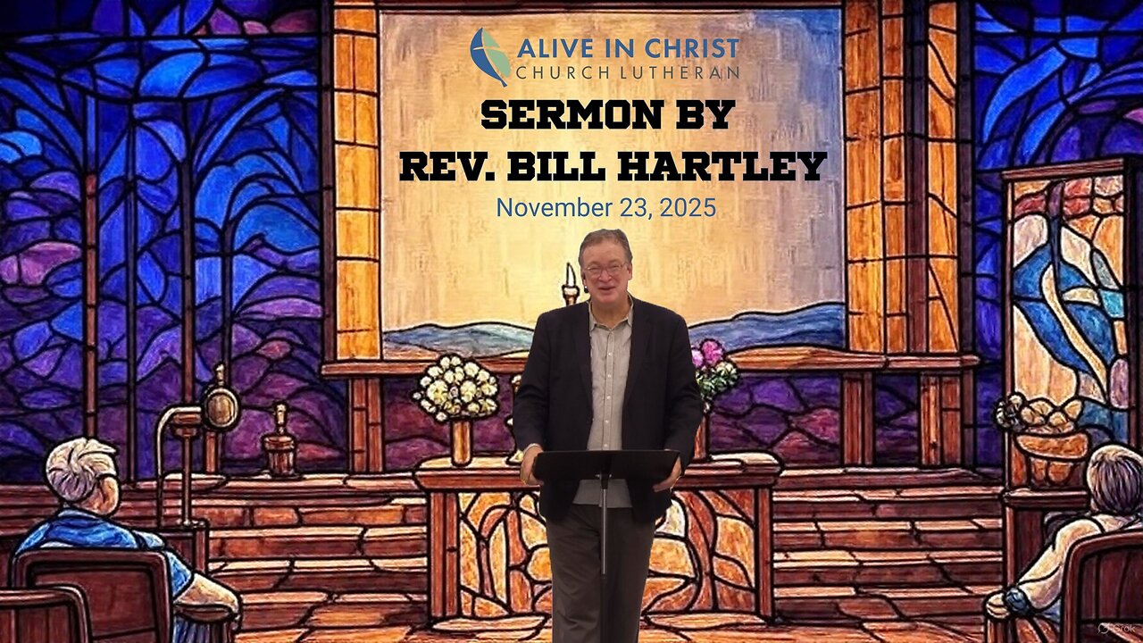 Sermon: By Rev. Bill Hartley
