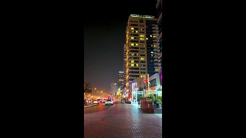 Dubai Night Views