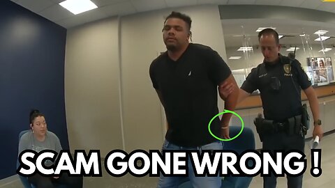 Attempted $24K Check Fraud Ends in Arrest