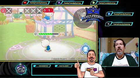 Hello Kitty and Friends Freeze Tag Party