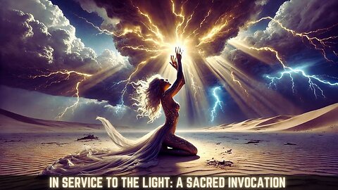 In Service of the Light | Lightworker Anthem | Divine Awakening Music