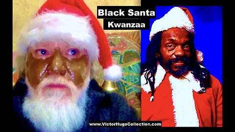 Jewish Gay Black Santa Explains The Meaning Of Kwanzaa