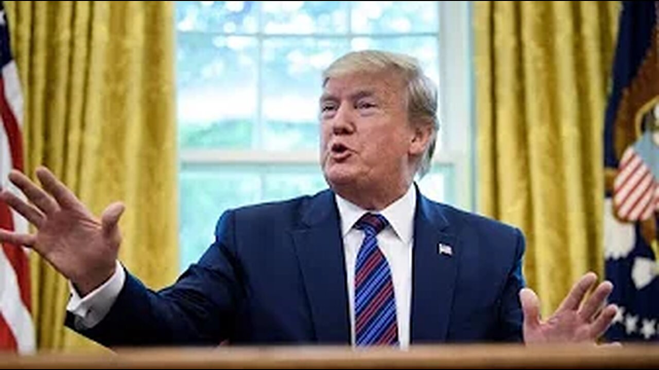 Trump issues SHOCKING Election Day admission