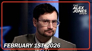 THE ALEX JONES SHOW - 2/1/2026: New Epstein Documents Prove PizzaGate Was 100% Real & Worse Than We Thought! Emails Confirm Small Children Were Trafficked To Global Elite & Jeffrey Epstein Masterminded The Transgender Revolution With Top Harvard S
