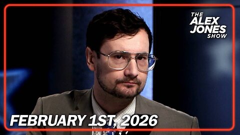 THE ALEX JONES SHOW - 2/1/2026: New Epstein Documents Prove PizzaGate Was 100% Real & Worse Than We Thought! Emails Confirm Small Children Were Trafficked To Global Elite & Jeffrey Epstein Masterminded The Transgender Revolution With Top Harvard S