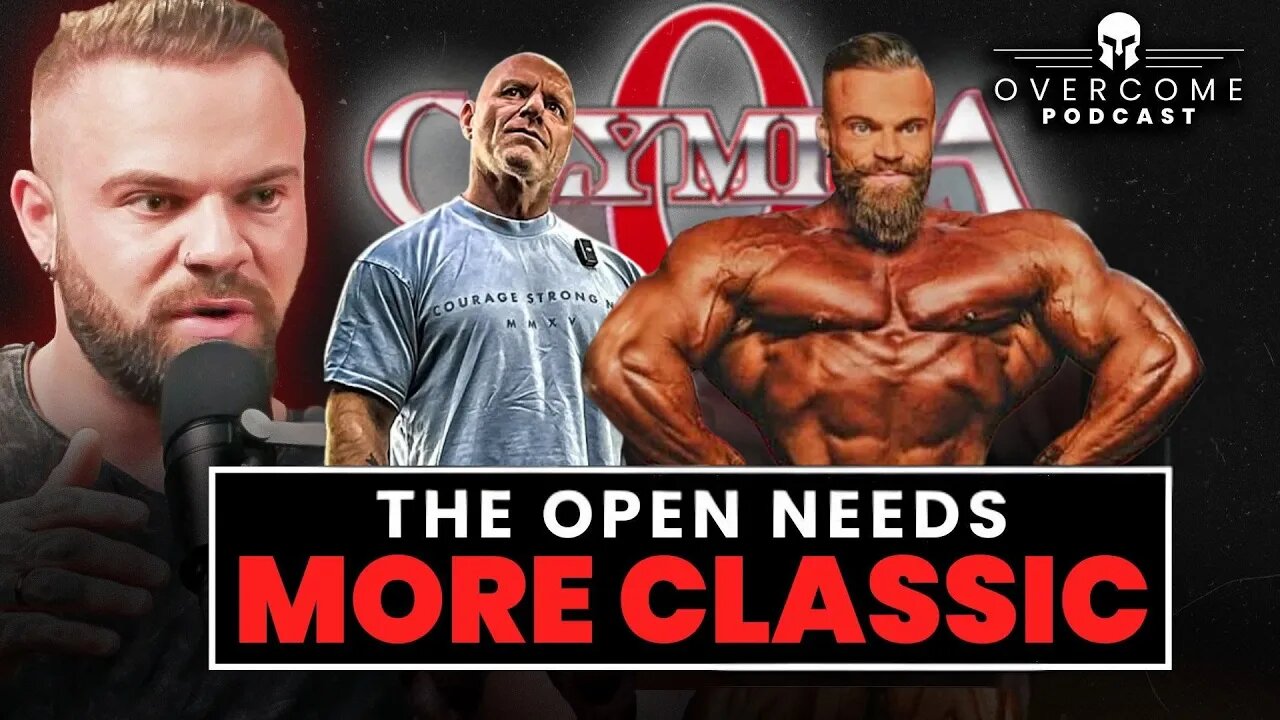 Mike Sommerfeld - Open Bodybuilding Needs More Classic! "I Changed"