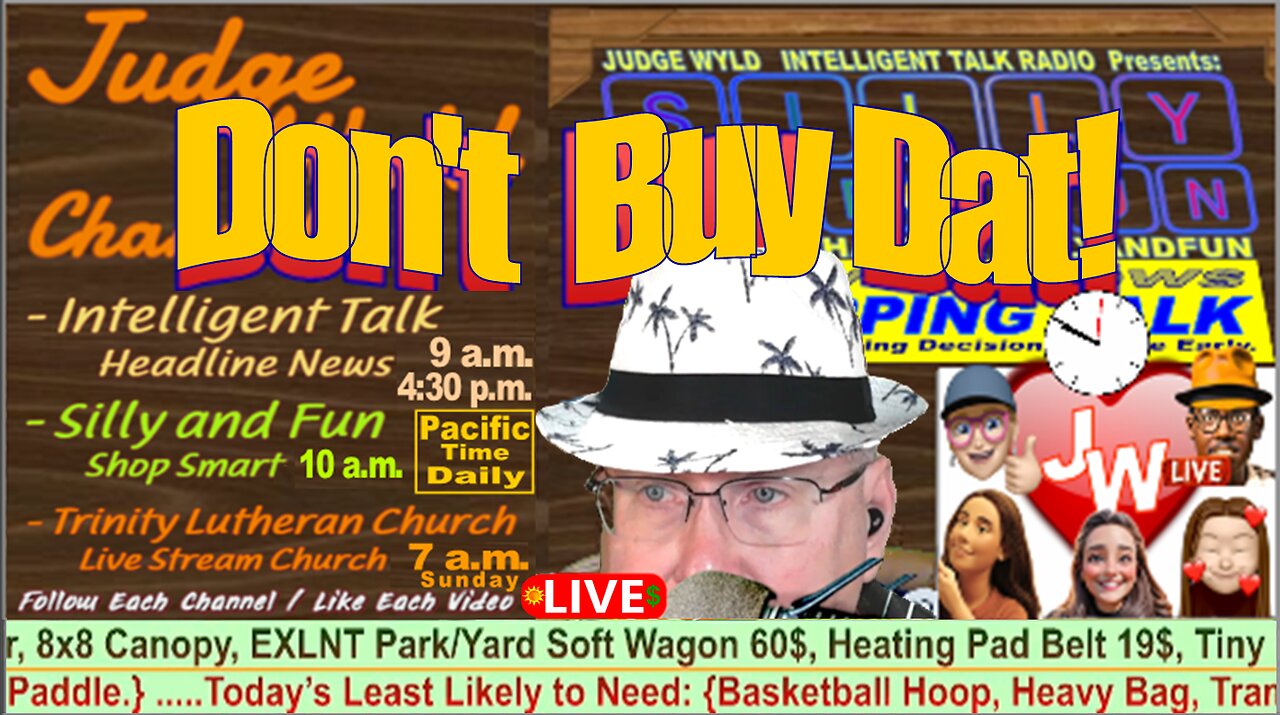Live Stream Humorous Smart Shopping Advice Monday 20250825 Best Item vs Price Today's Talk-Deals!