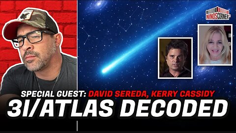 BOMBSHELL! Decoding Comet 3I/ATLAS..A Message To Humanity