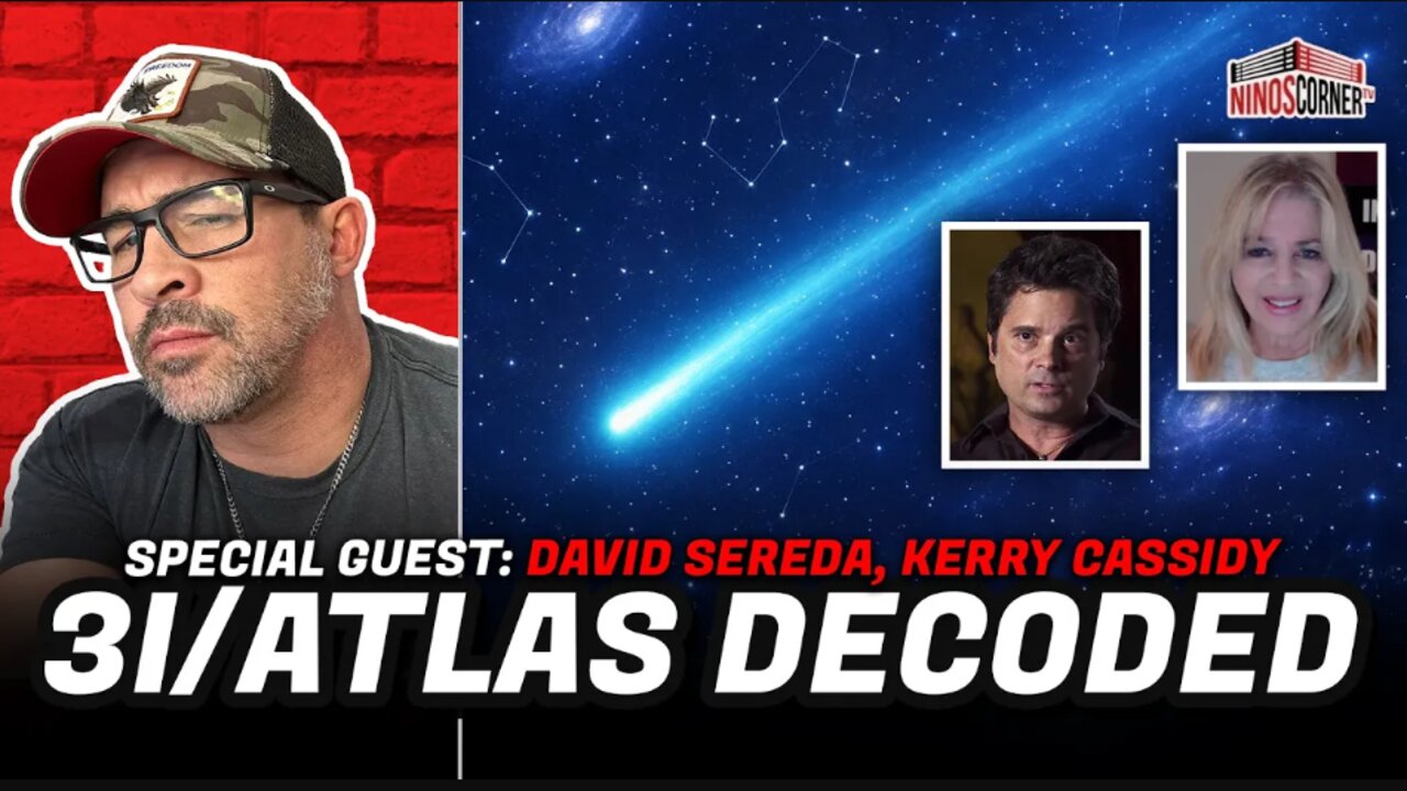 BOMBSHELL! Decoding Comet 3I/ATLAS..A Message To Humanity