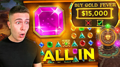 $2000 GEMS BONANZA ALL IN CHALLENGE 💎 Bonus Buys