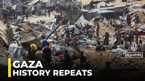Historian on Gaza: 'A pattern repeated through history’