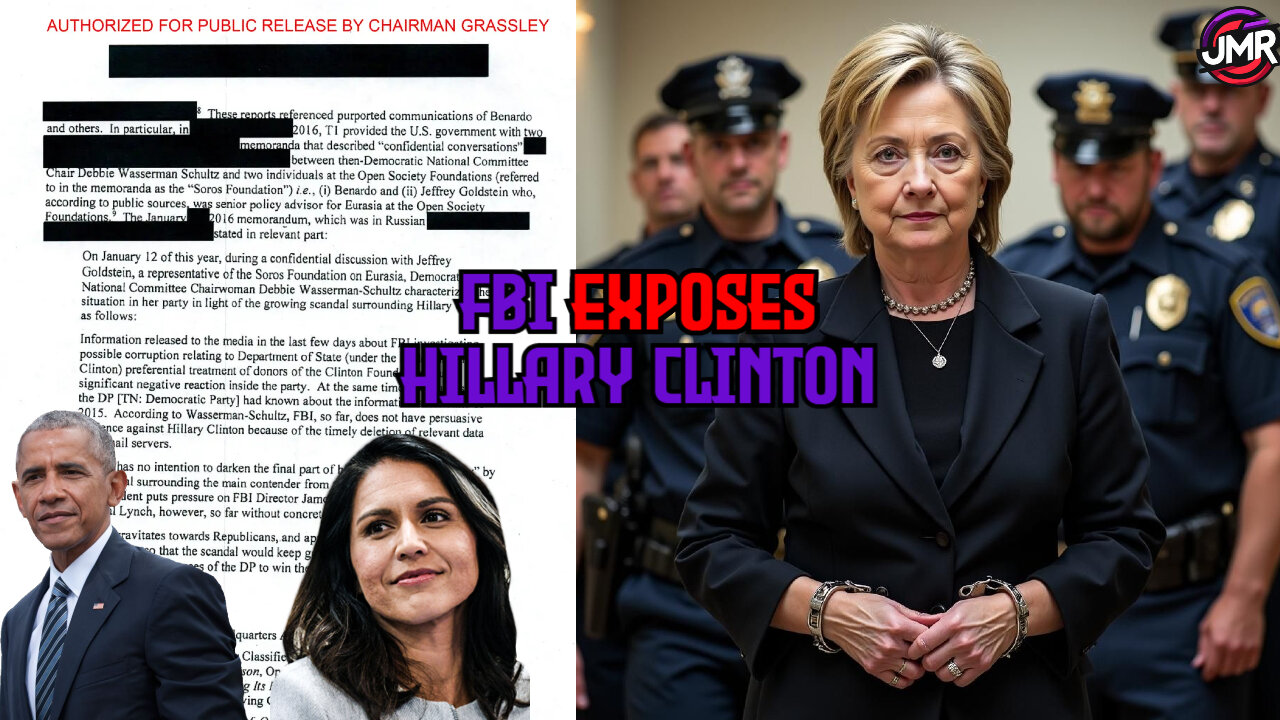 FBI releases PROOF that Hillary Clinton committed TREASON, Trump should ARREST her