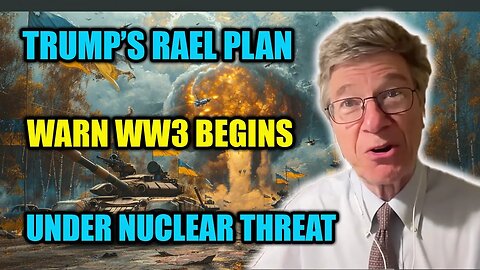 Jeffrey Sachs Exposes Trump’s True Plan in Israel Amid Rising Nuclear Threat from Iran