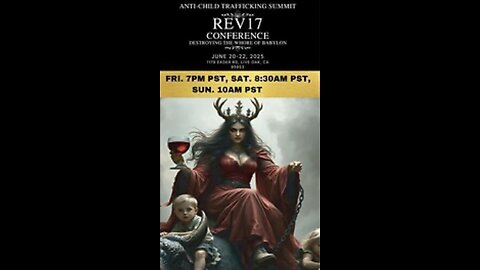 WARRIORS IN THE FIGHT AGAINST CHILD SEX TRAFFICKING . REV 17 CONFERNECE