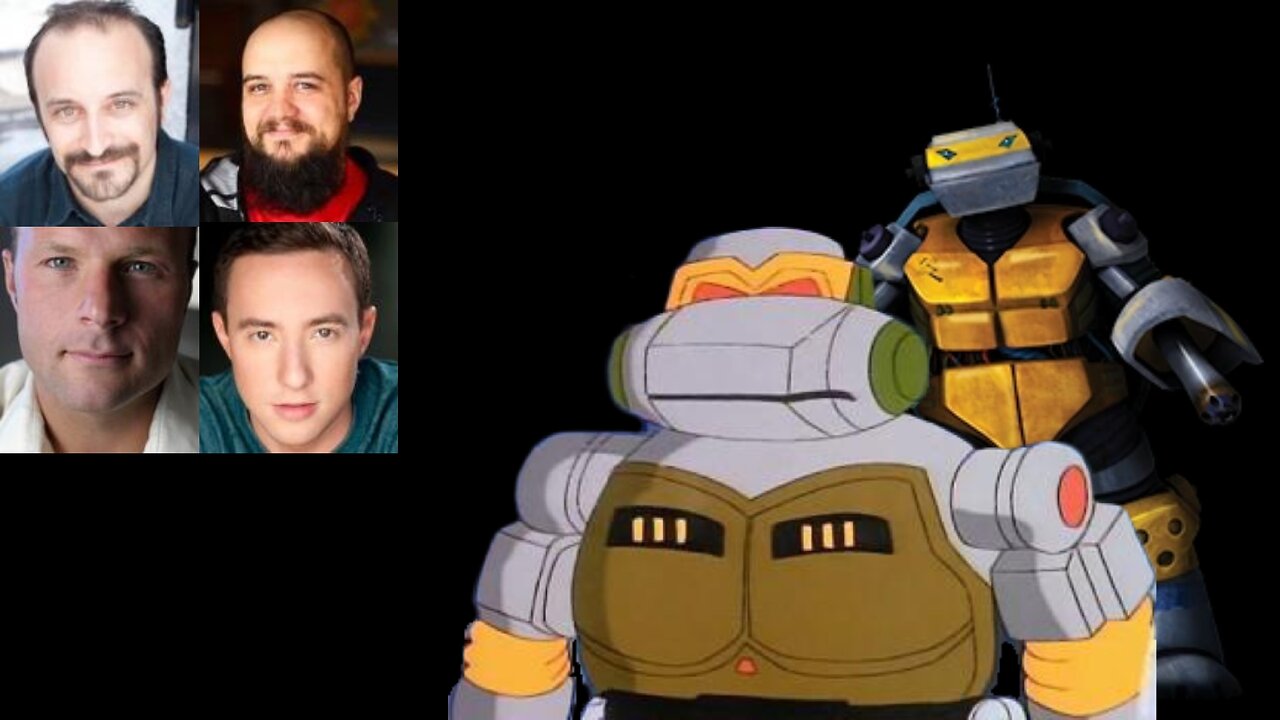 Animated Voice Comparison- Metalhead (TMNT)