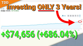 What Happens If You Hold Stocks for 3 Years?