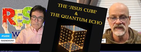 The 'Jesus Cube' & the Quantum Echo