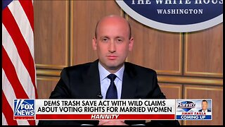 Stephen Miller: Democrats Want Illegal Aliens To Vote