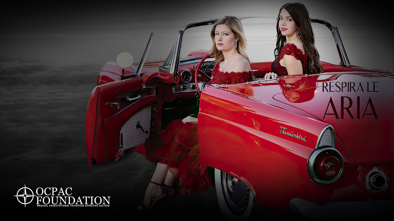 Respira Le Aria Sings God Bless America For OCPAC Foundation