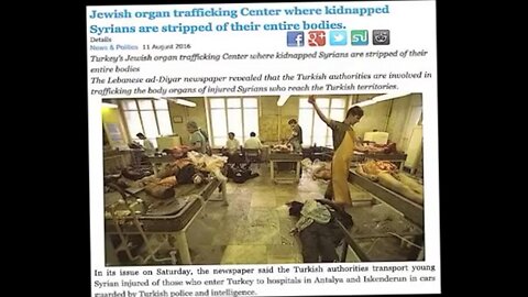 Pure Evil: Child Organ Harvesting