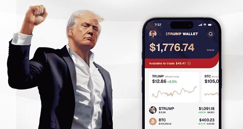 Trump Wallet: carteira de criptomoedas do presidente Donald Trump abre lista de espera.