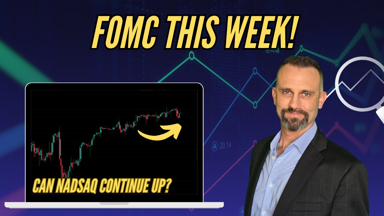 $FOMC Tomorrow - Live Trading 12/9/2025