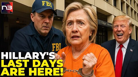 Now: She Has TWO Choices Left - What Hillary Does Next Determines Her Fate