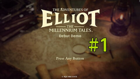 The Adventures of Elliot Demo #1