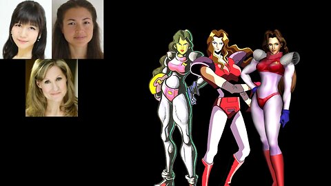 Video Game Voice Comparison- Jody Summer (F-Zero)