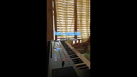 blue - yung kai (Piano Short Version)