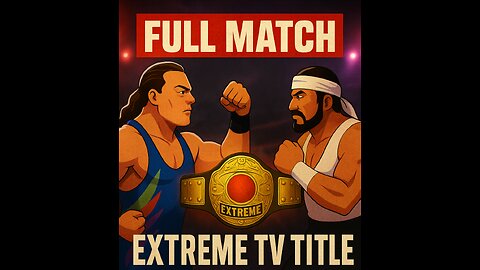 FULL MATCH; Rob Van Dam vs. Sabu¦ ECW TV Title Match; Wrestlepalooza 1998