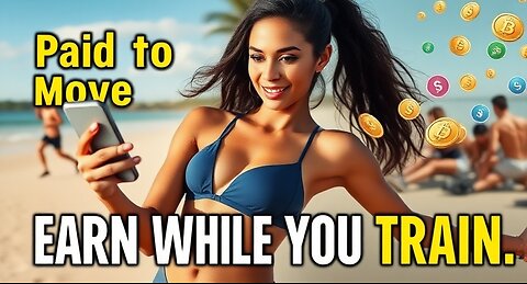 🏃 Move to Earn: Get Paid to Exercise and Build Real Digital Ownership