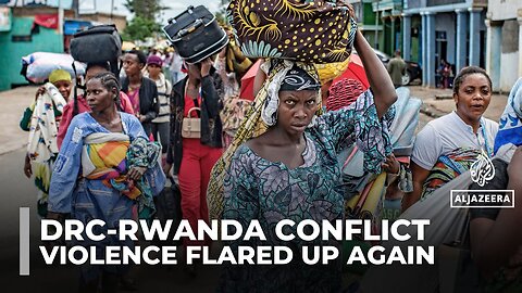 Fighting flares in DR Congo within hours of Trump’s peace deal ceremony