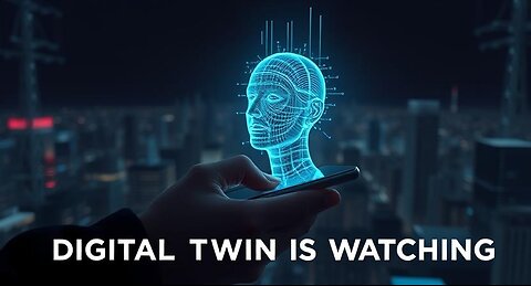 Digital Twins: A.I., Surveillance & the Coming Control Grid — Book of Revelation Wasn’t a Metaphor.