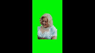 Bette Davis Eyes Cover by JoJo Siwa | Green Screen #jojoswia #bettedaviseyes