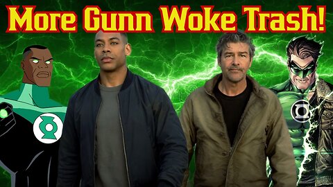 DC's Green Lanterns Trailer Leaks Show More James Gunn Storytelling And Breaks Cannon!