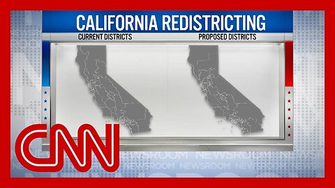 California Dems unveil map ahead of redistricting to counter Texas