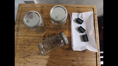 mimosa cake jars!